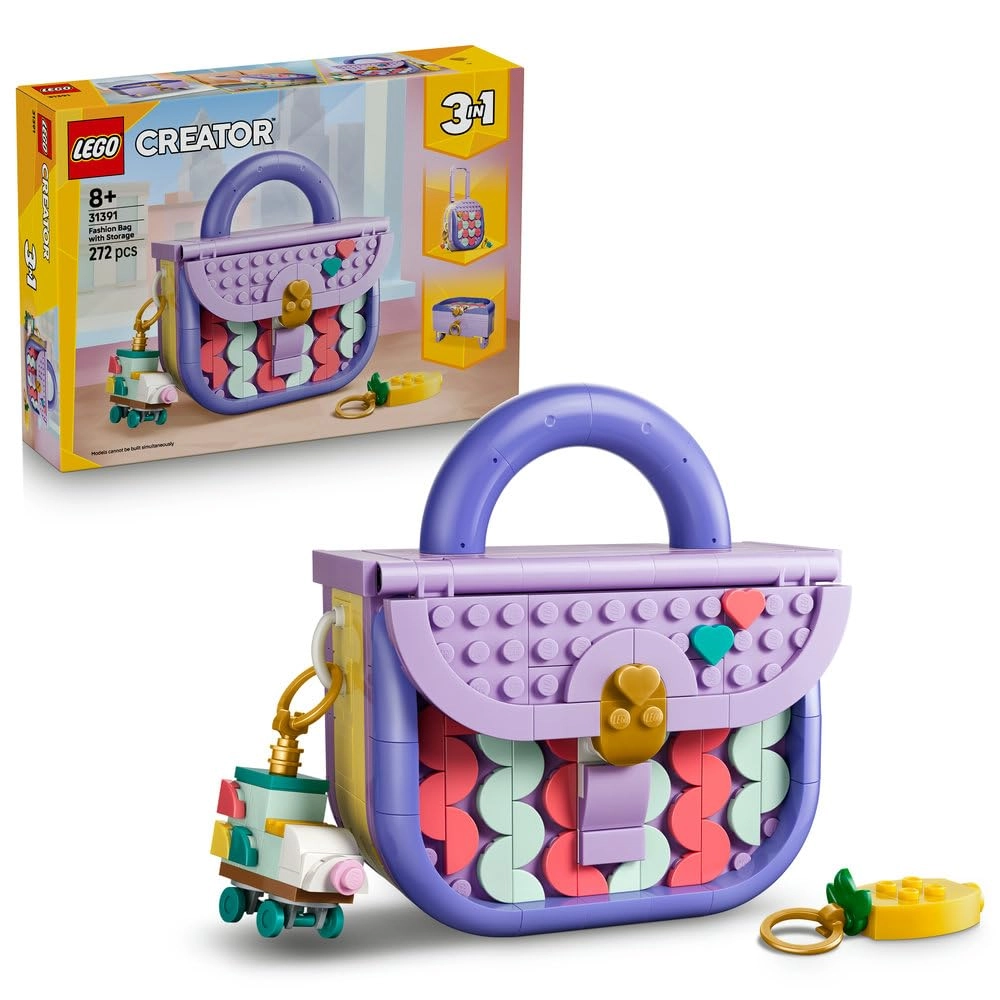 LEGO Art Fashion Bag with Storage (31391) - Creator