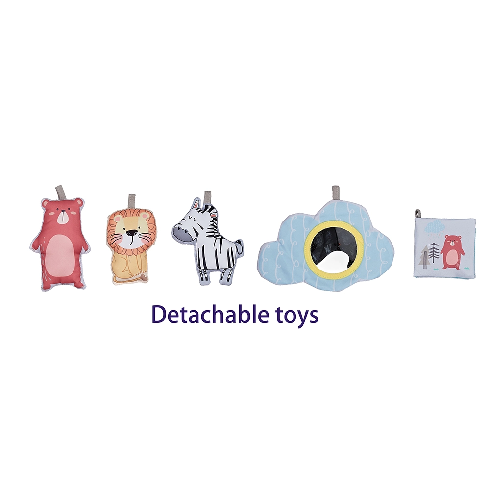 Jungle Theme Baby Play Mat - 0 month & above