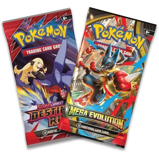 Mega Evolutions Mini Tin