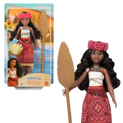 Moana Adventure Doll - Singing Signature Outfit 4 Languages
