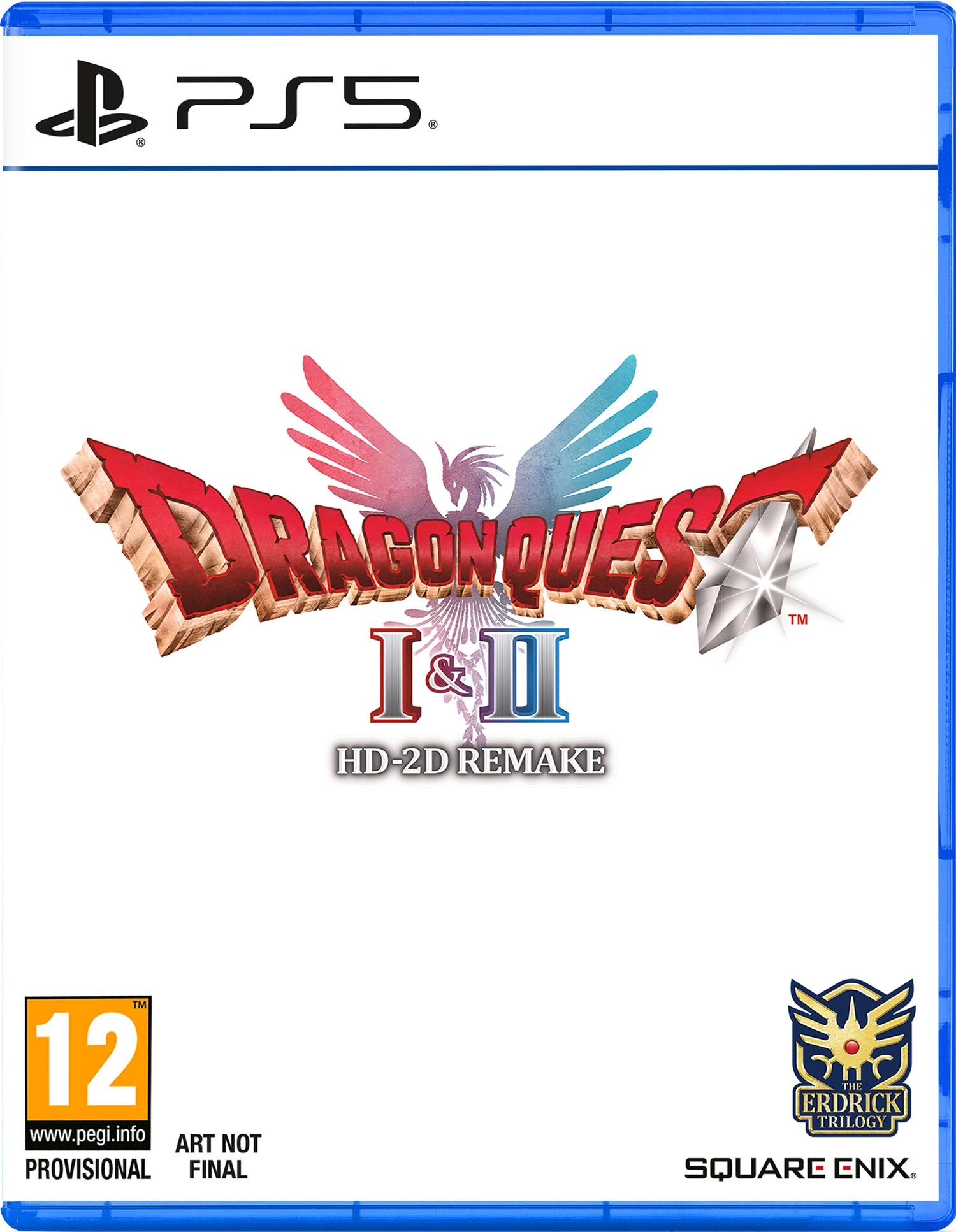 Square Enix Dragon Quest I/II Remake - PlayStation 5