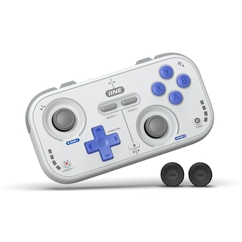 IINE Retro Pocket Wireless Game Controller - Grey