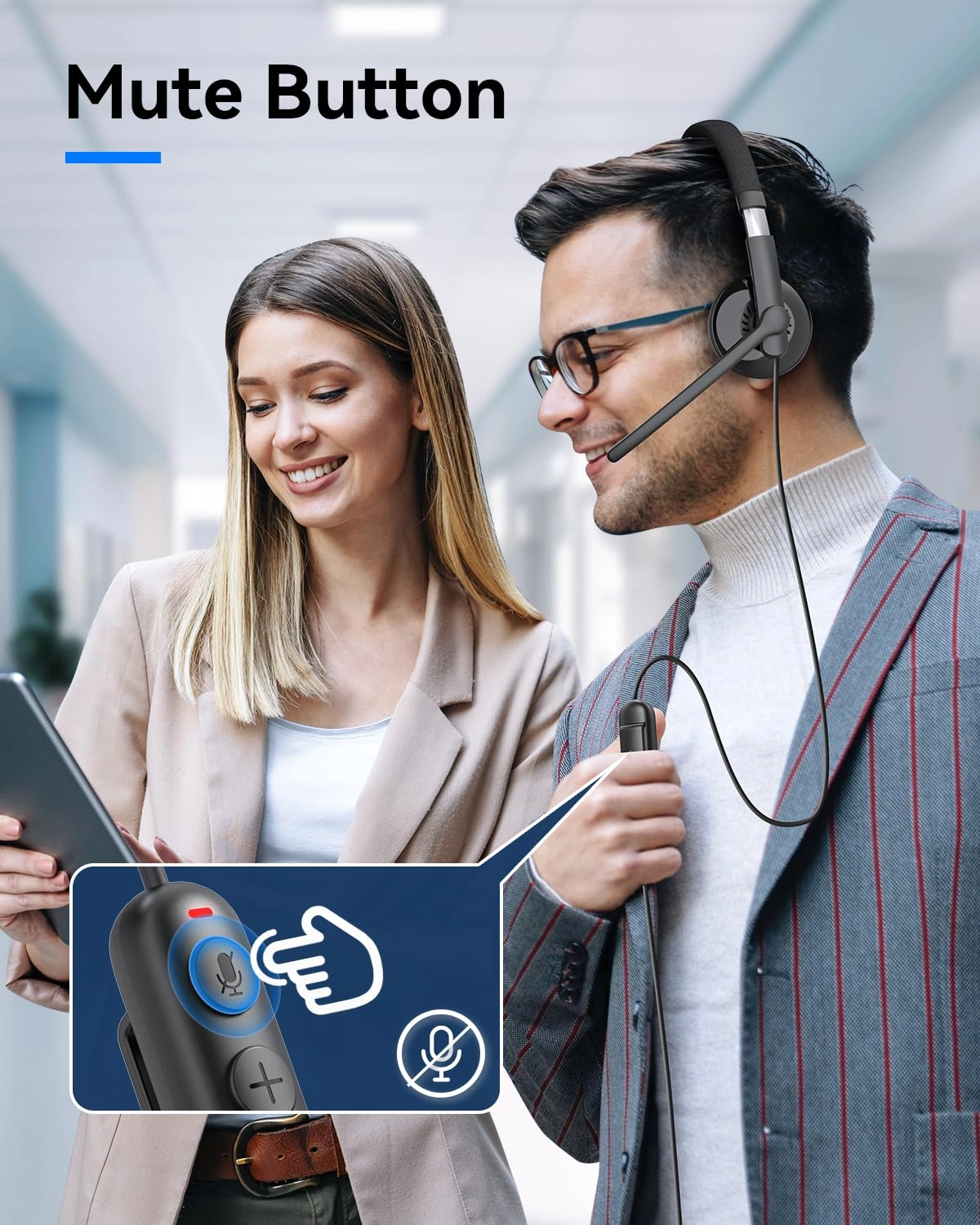 HS50 Wired Headset
