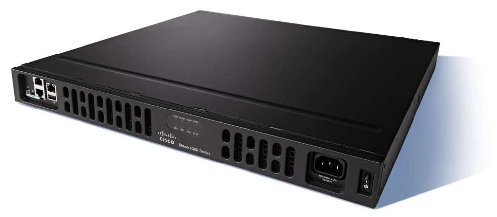 Cisco ISR4331 - Integrated Router Black