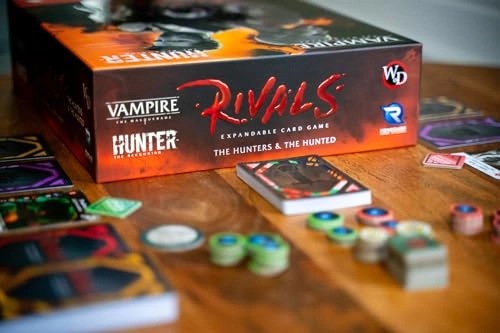 Vampire: The Masquerade Rivals: The Hunters & The Hunted - Core Set Expandable Card Game