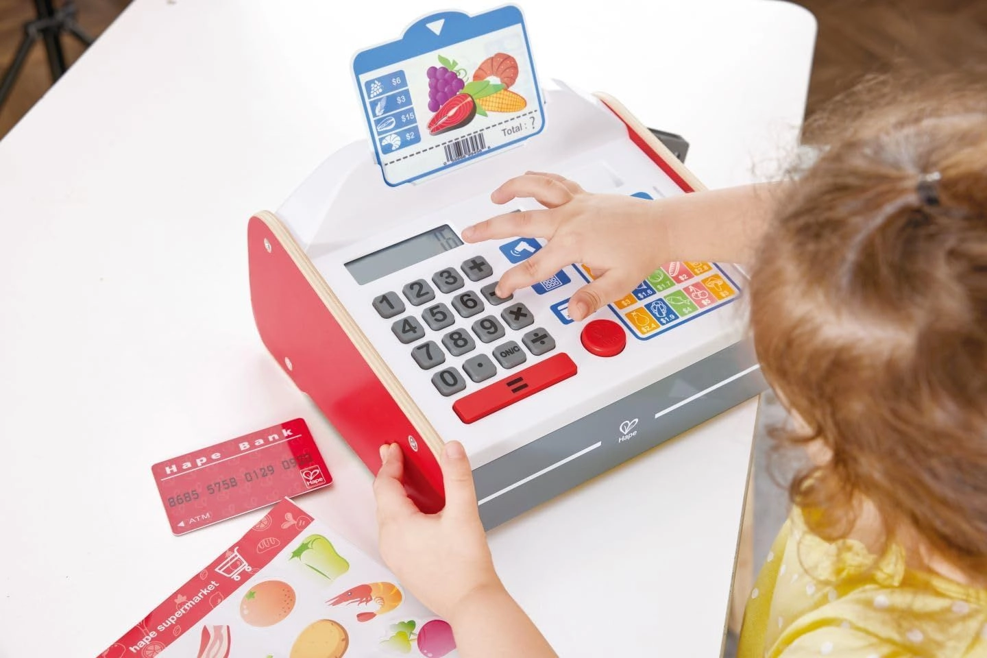 Beep n Buy Toy Cash Register (E3184)