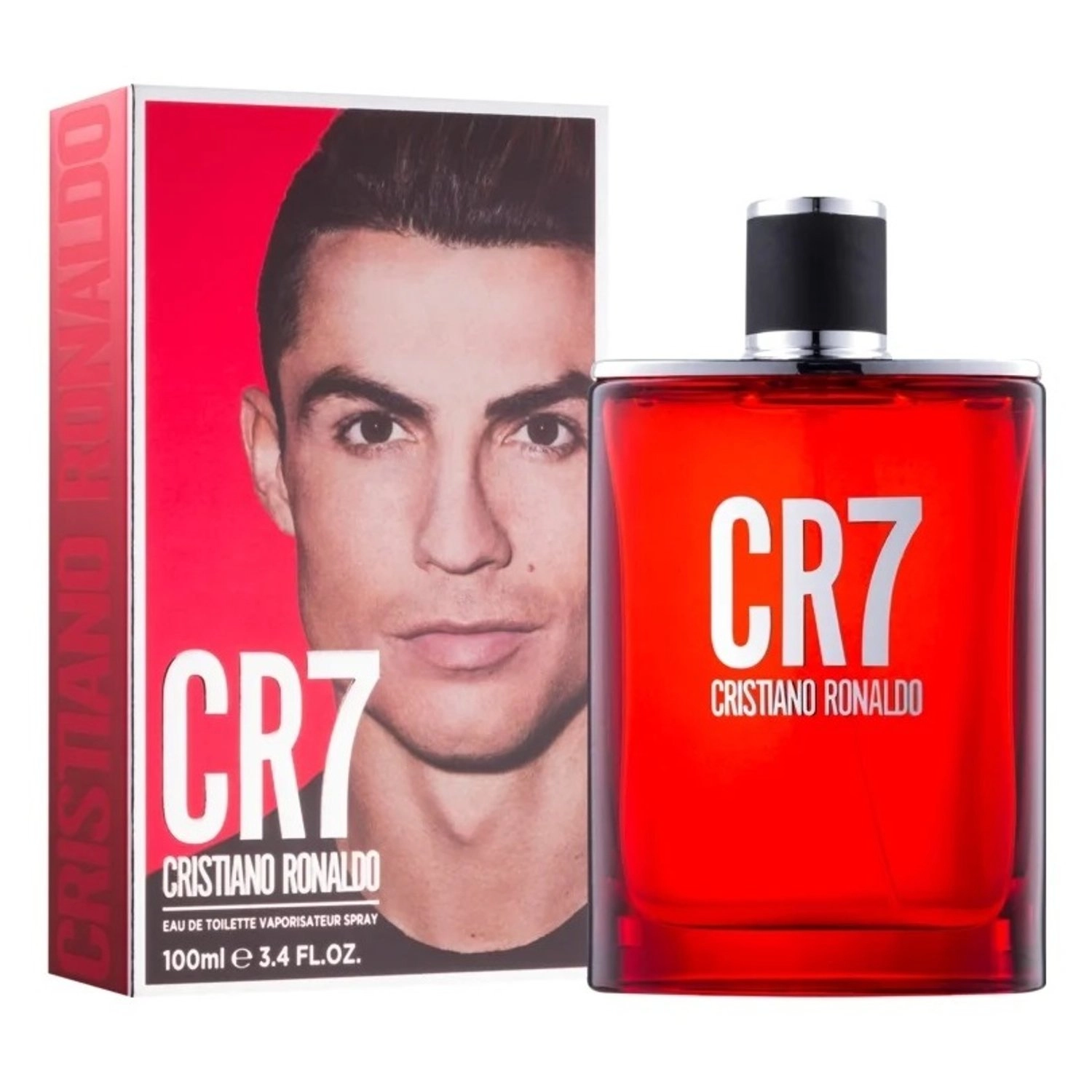 Cristiano Ronaldo CR7 Eau de Toilette 100 ml