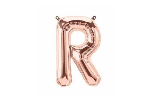 Party Time Trading LLC Alphabet R Balloons