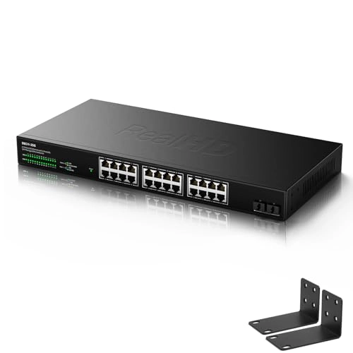 24 port 2.5G ethernet switch without PoE 24-Ports
