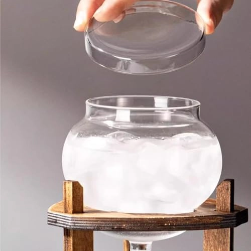 Cold Brew Drip Coffee Maker - 800ml High Borosilicate Glass