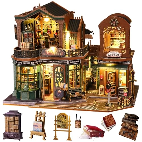 DIY Miniature Dollhouse Kit - 124 scale