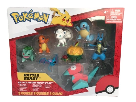 Battle Figure - 8 pcs Pack