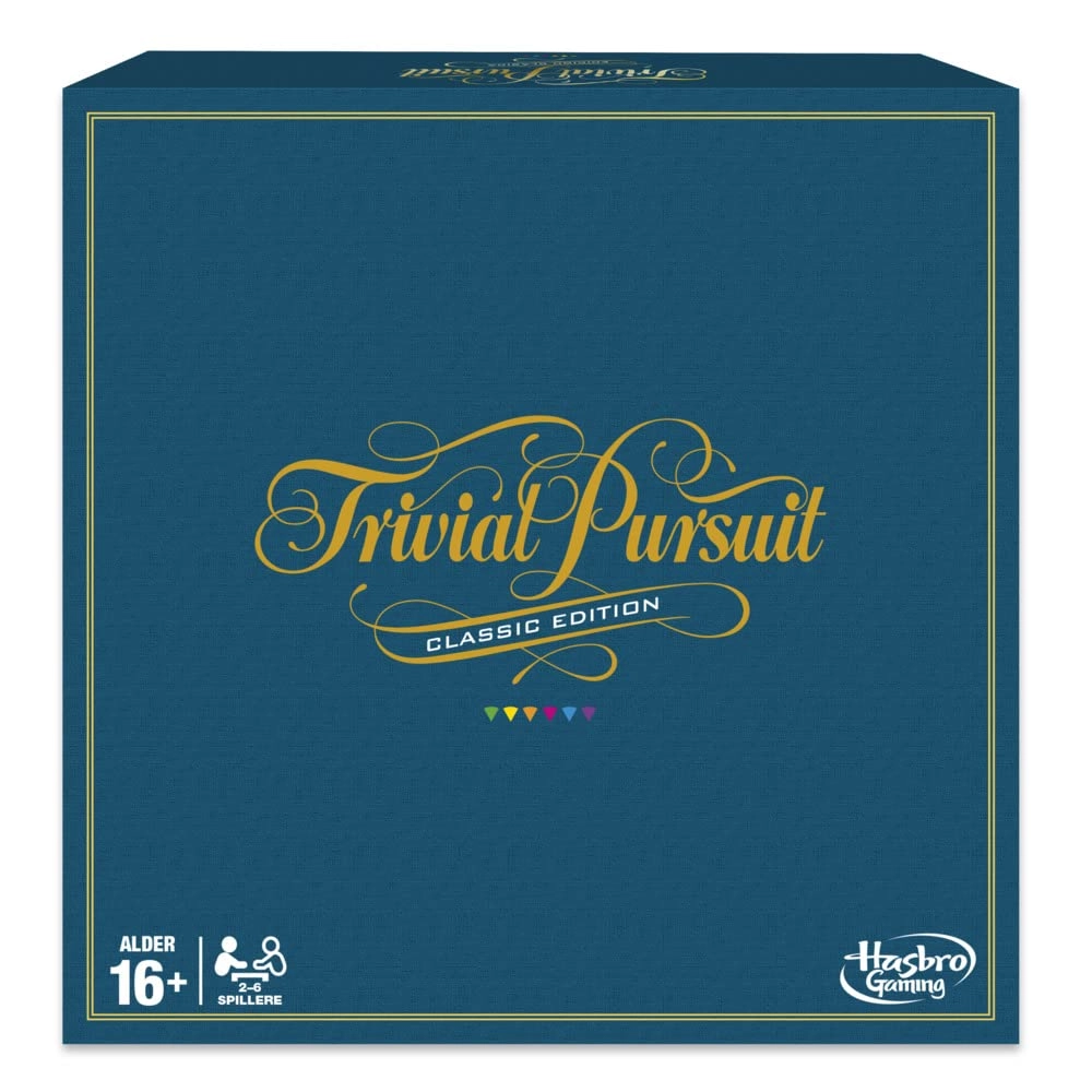 Hasbro Trivial Pursuit: Classic Edition (Danish)