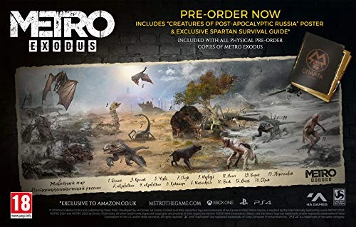 Metro Exodus International Version - Xbox One