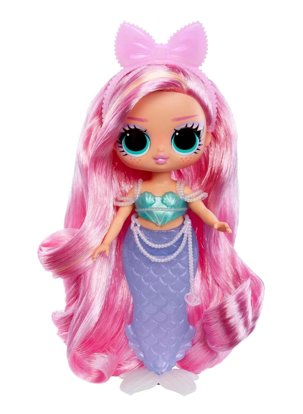 Lola Waves Tweens Mermaid Fashion Doll - Color-changing tail Ages 3+