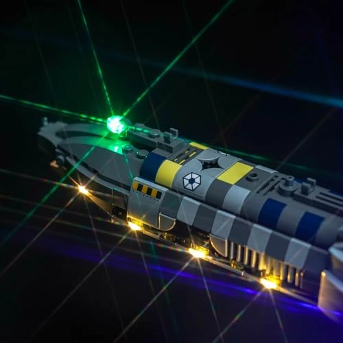 LED Light Set for 75377 Invisible Hand - White USB & Battery