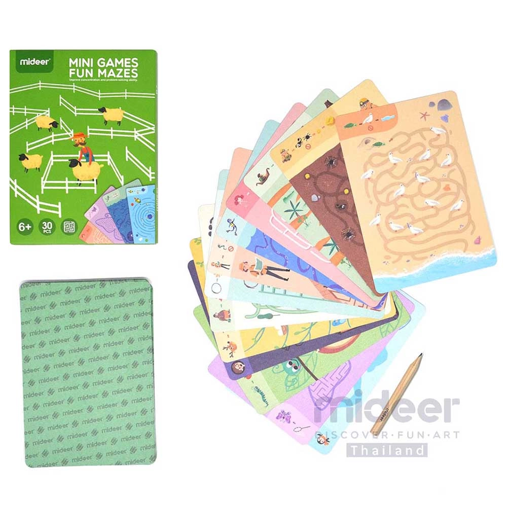 Fun Mazes - 6+