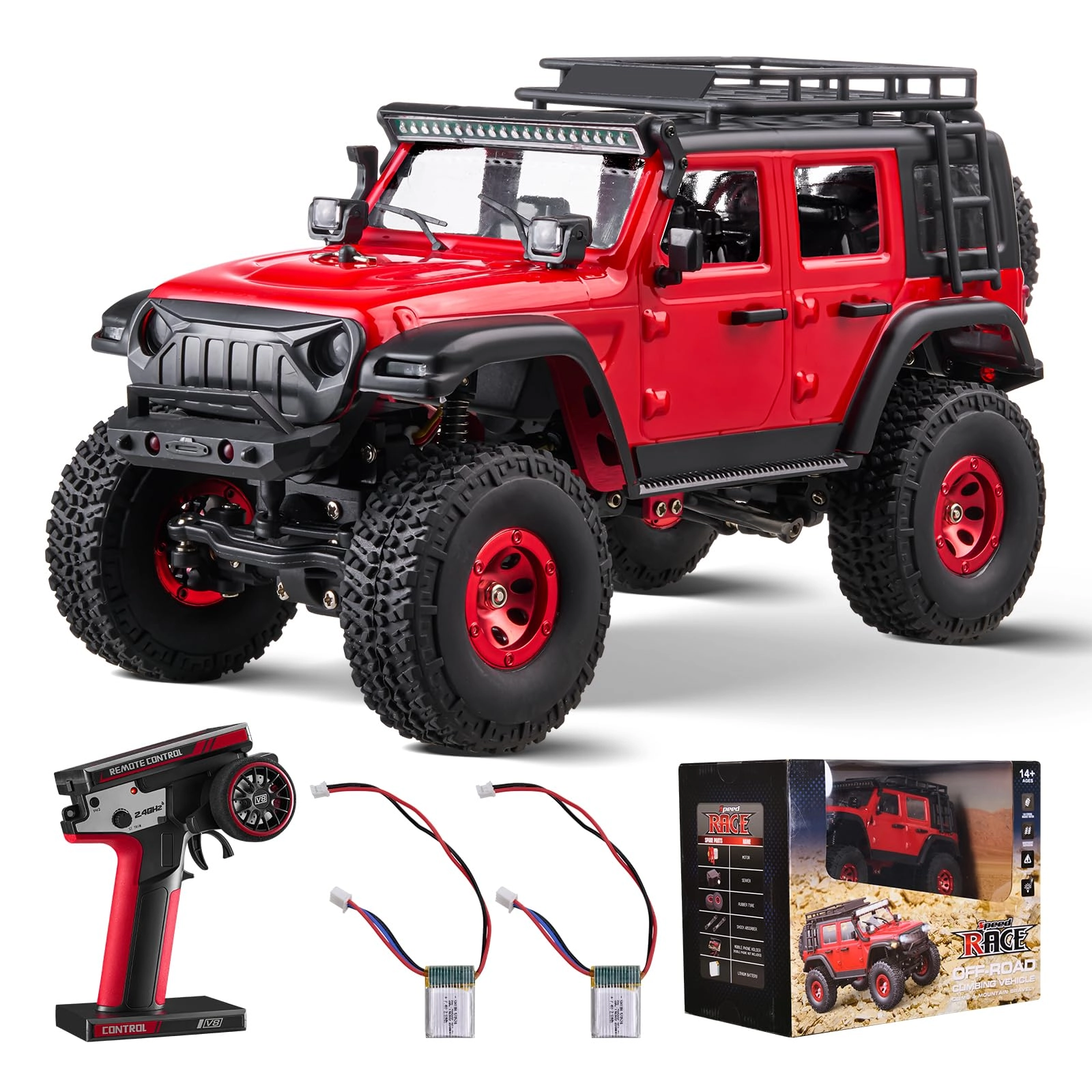 Vevor RC Crawler - 1/24 Scale