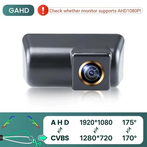 Rear View Camera - Wired