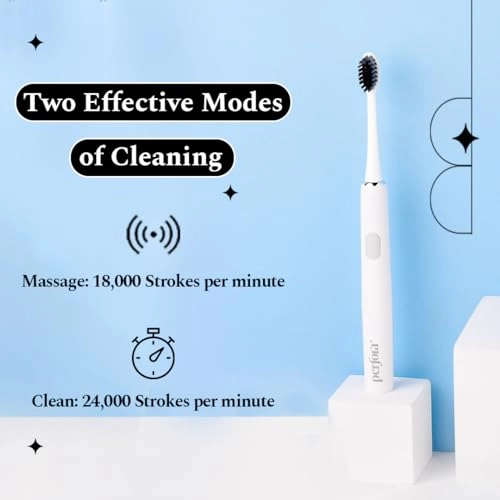 Electric Toothbrush 002 - AAA Powered 90 Days Battery Life