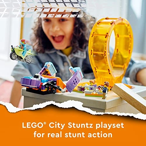 City Smashing Chimpanzee Stunt Loop (60338)