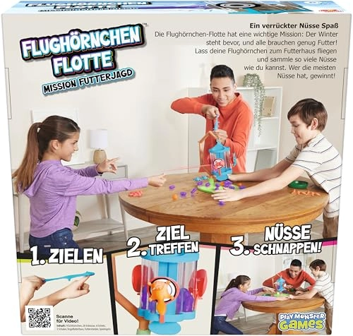 Flying squirrel fleet (German)