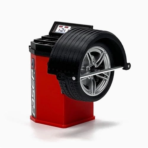 Dynamic Balancing Machine - 1:18 plastic and metal