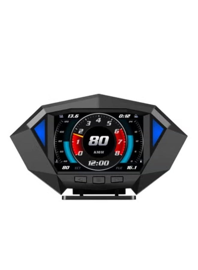 GULFLINK Head Up Display - OBD LCD Vehicle Speed Meter