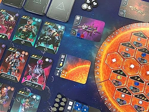 Solar Sphere - Dice Placement Strategy
