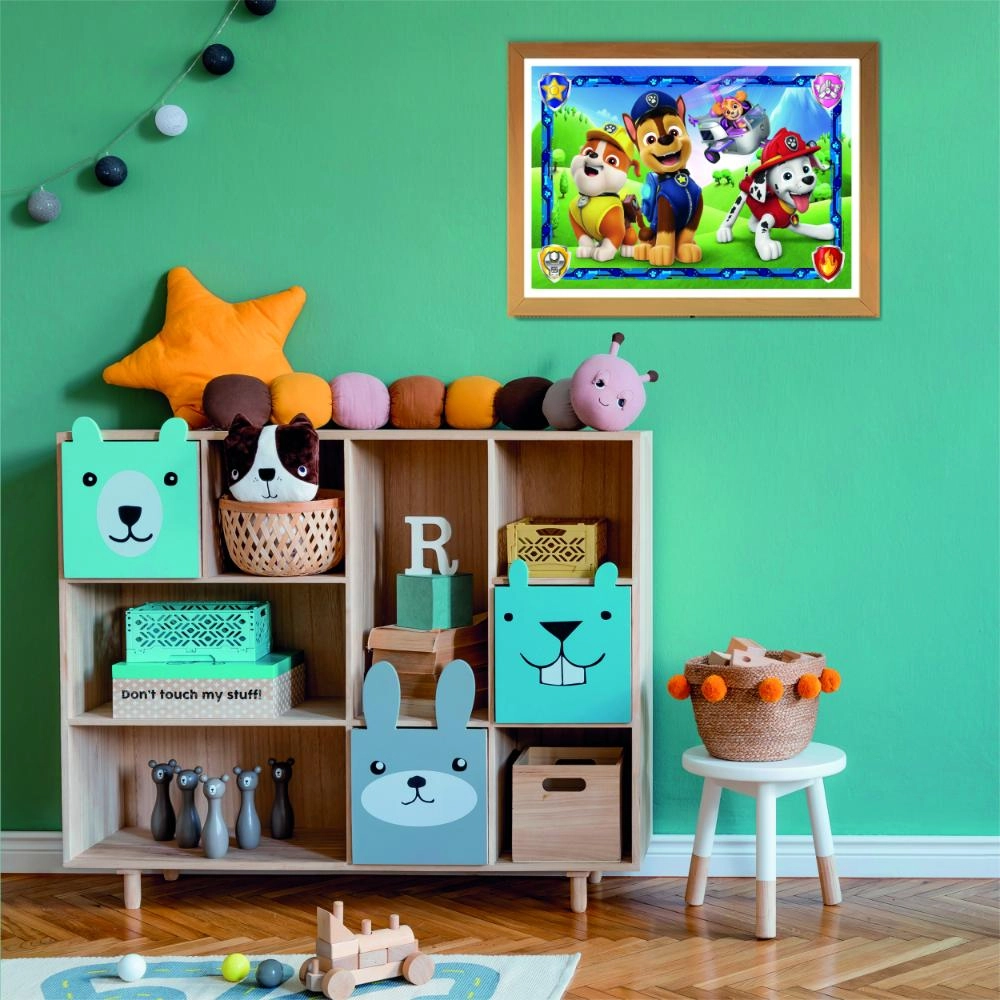 Happy Paw Patrol Puzzle (527-27177) - 104 pcs