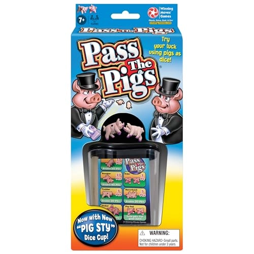 Pass The Pigs - English 7+ / Tweens / Teens / Adults 1 piece(s)