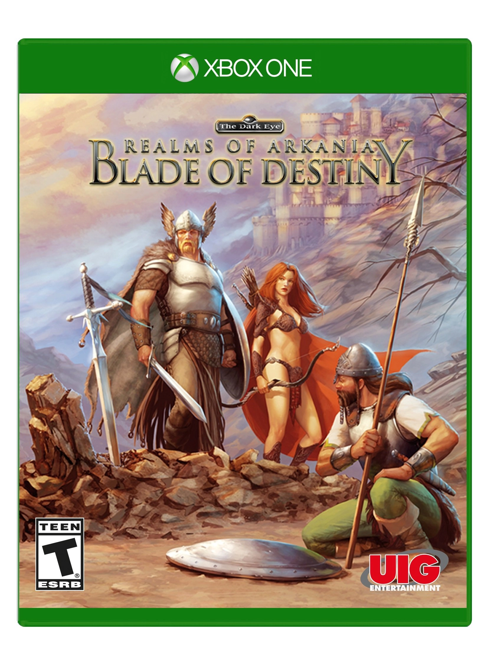 UIE Inc Realms of Arkania: Blade of Destiny 2017 Edition - Xbox One