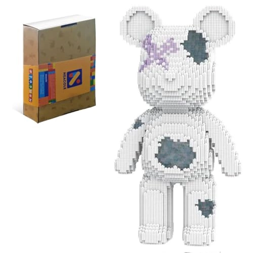 Bear Building Blocks - Graffiti bear 7220 pcs