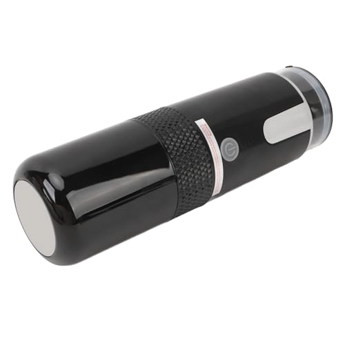 Portable Mini Rechargeable Coffee Machine - 160ml ground coffee or 56g capsules