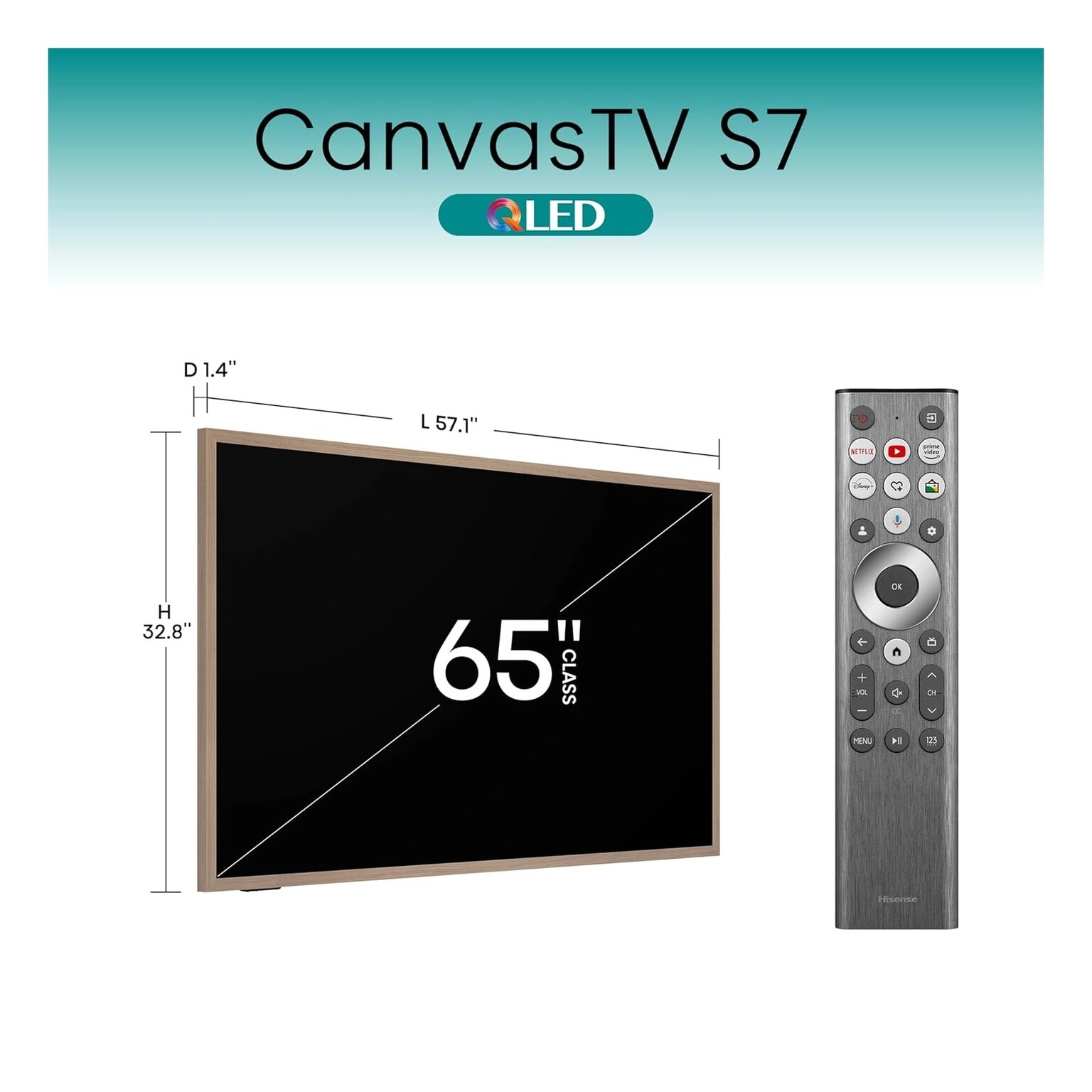 65S7N - 65-Inch