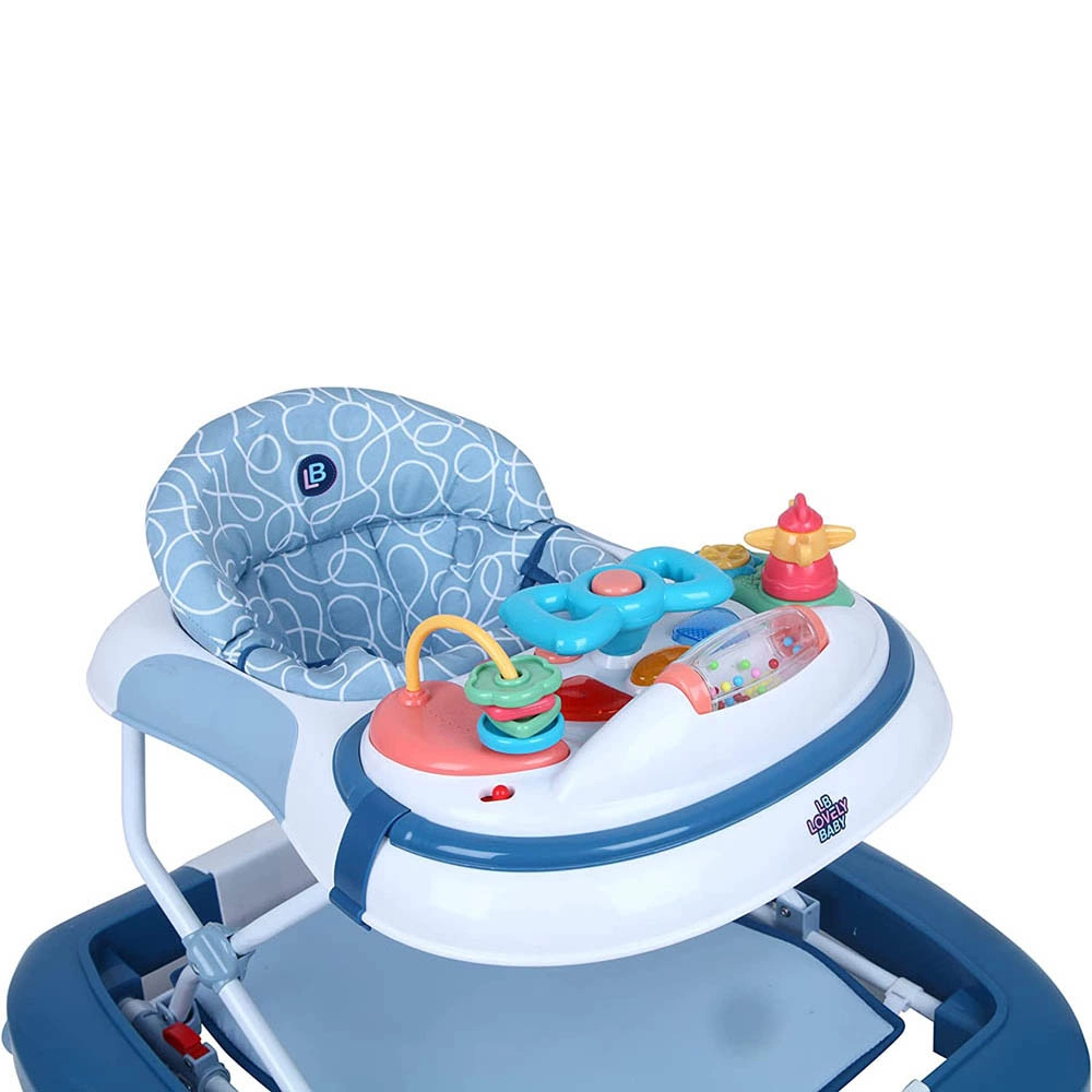 Baby Walker - Rocking Function Blue