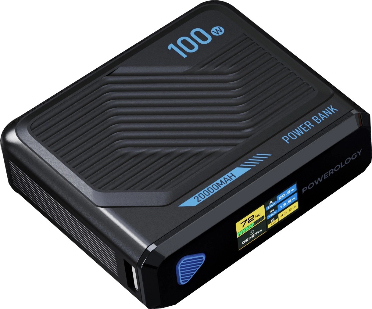 Powerology Ultra Mini - 20000mAh 100W Wireless