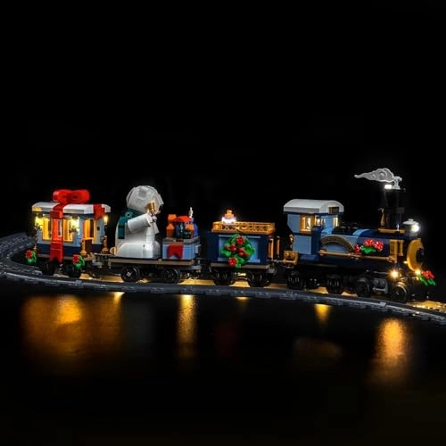 Light kit for LEGO Holiday Express Train 10361 - Plastic 1