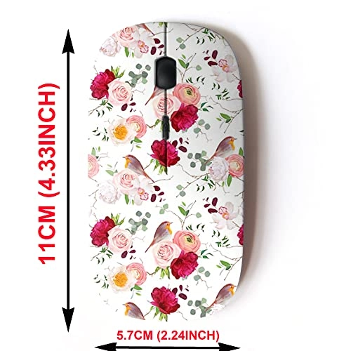 2.4G Cute Pattern Mouse - USB