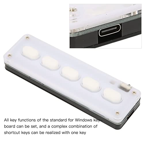 Programmable Keyboard - Wired/Wireless