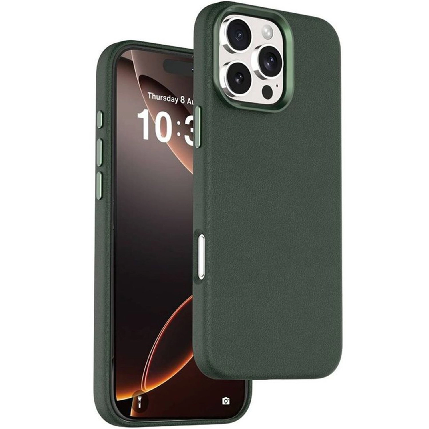 Heritage MagSafe Case - Leather for iPhone 16 Pro Max