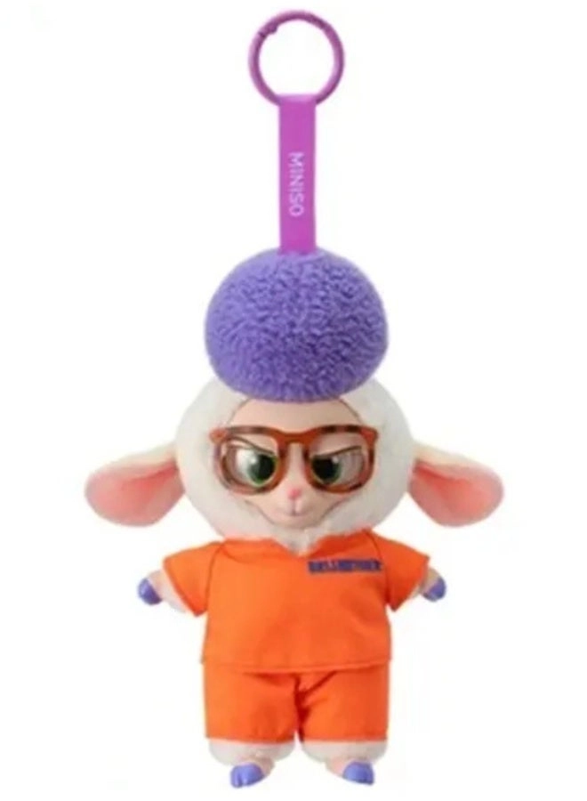 Zootopia Series Blind Box - Vinyl Plush Pendant Keychain