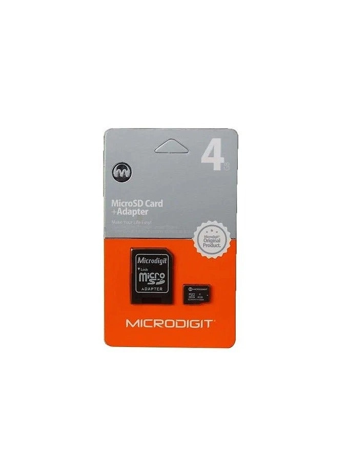 Microdigit M202B - 4GB