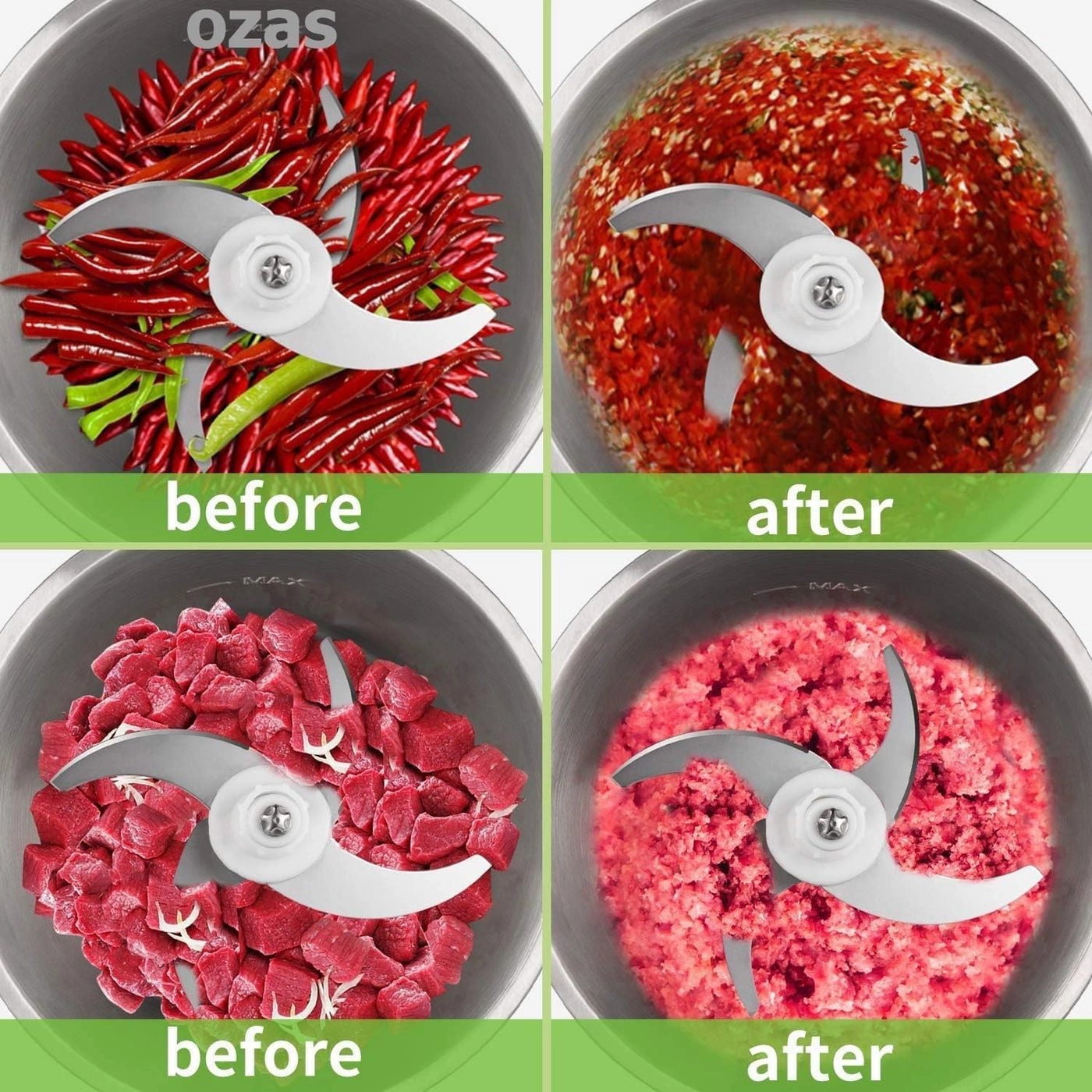 Electric Meat Grinder