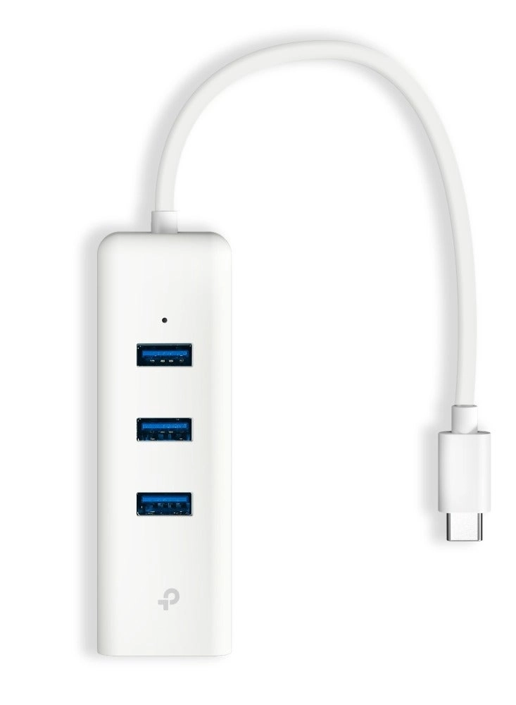 UE330 - USB 3.0 3-Port Hub Gigabit Ethernet Adapter