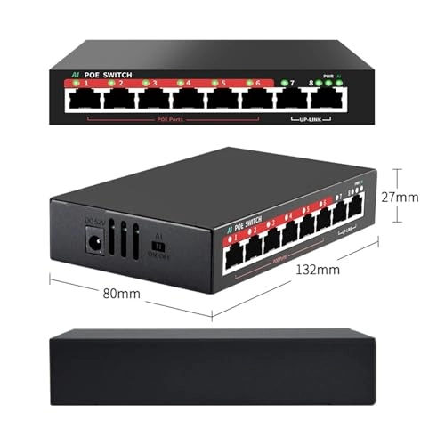 Ethernet Switch - 6-ports