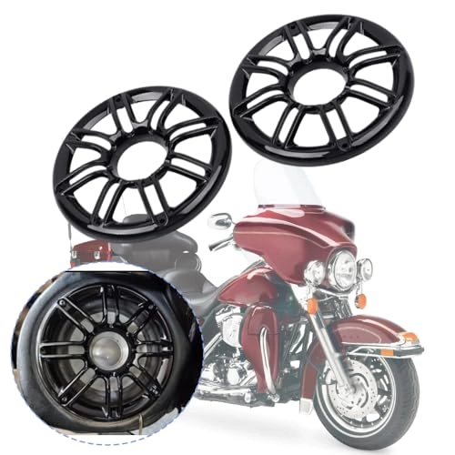 Speaker Grill Cover - 2PCS Rear 1998-2013