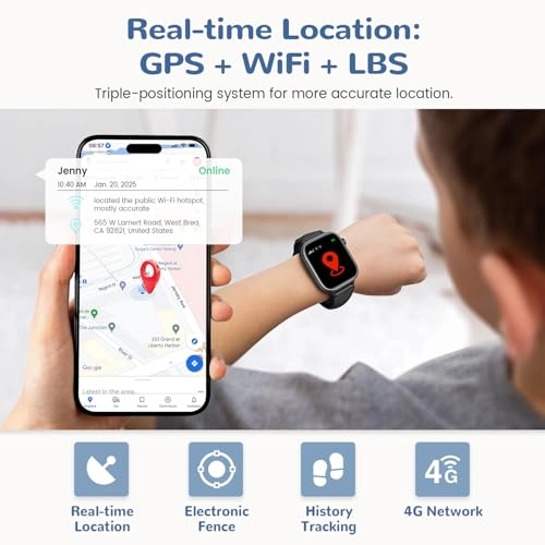 Kids Smartwatch LTE GPS