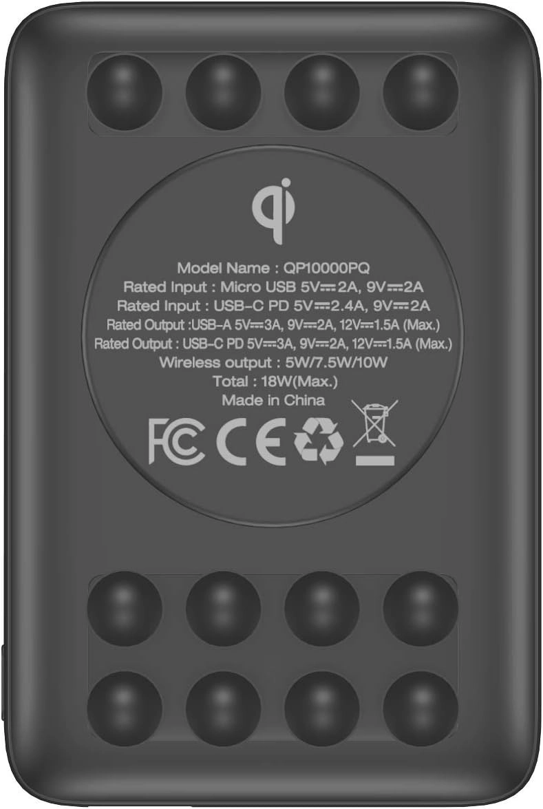 QE10013PQ_BK - 10000 Watt-hour 18 Watt True 1 1