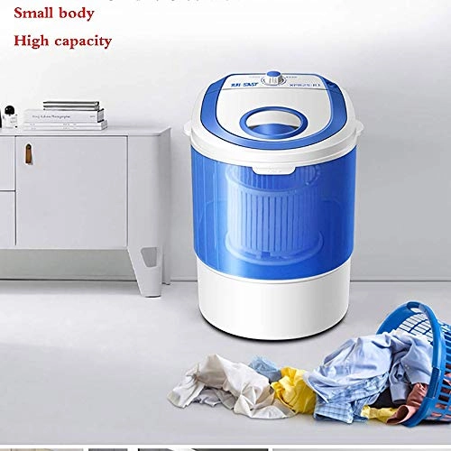 Mini Washing Machine - 3.0KG Capacity Blue Sterilizing Light